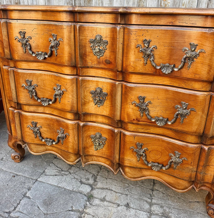 Paire de commodes