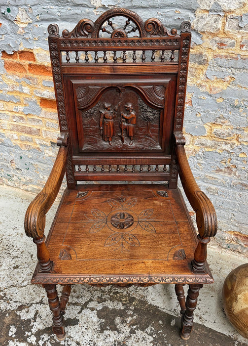 Fauteuil breton