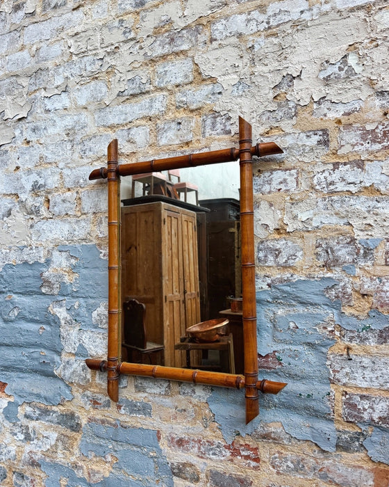 Miroir bambou