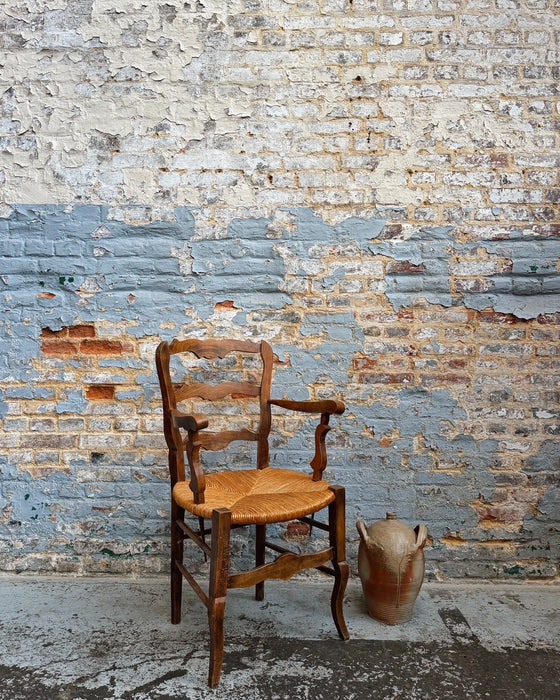 Rustic armchair