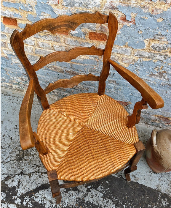 Rustic armchair