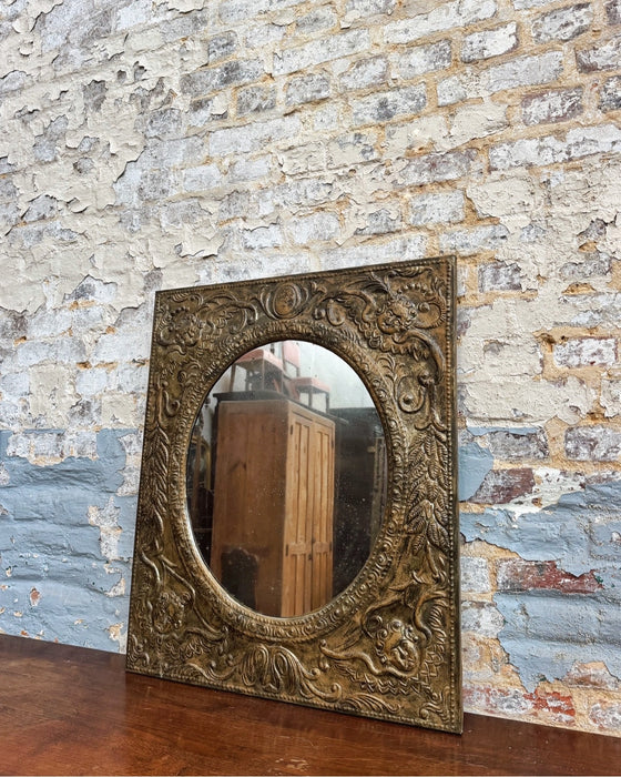 Miroir en laiton