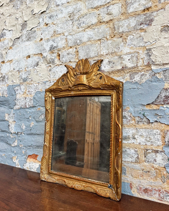 Miroir doré