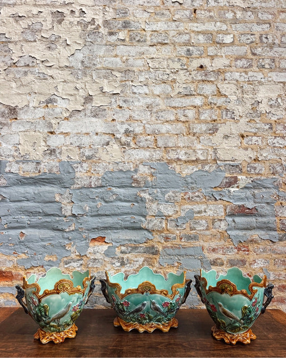 Série de barbotines