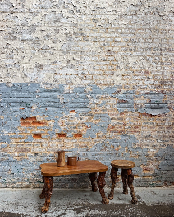 Table et tabouret