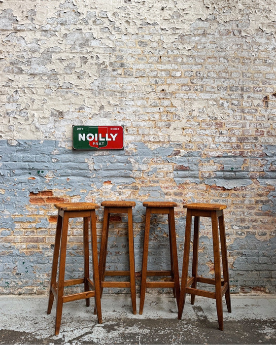 Set de 4 tabourets