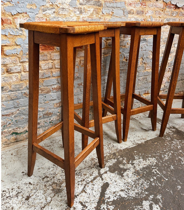 Set de 4 tabourets