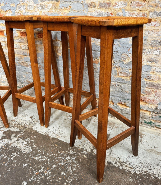 Set de 4 tabourets