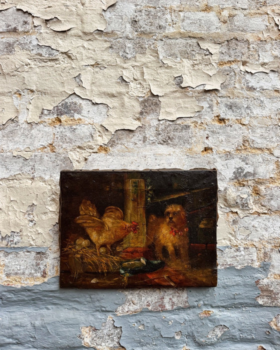 Peinture sur toile