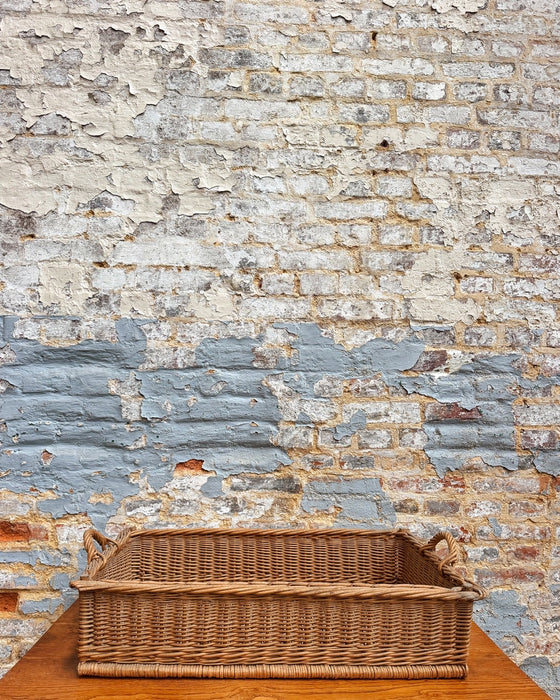 Panier en osier