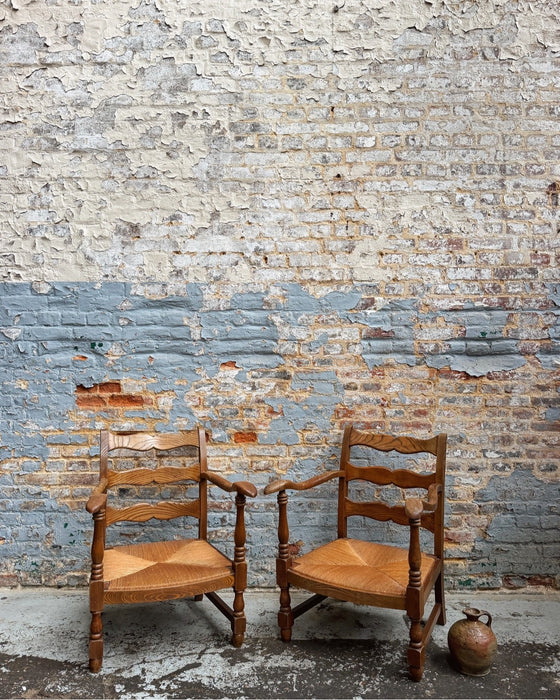 Paire de fauteuils