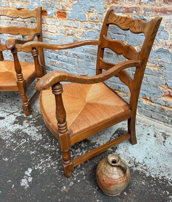 Paire de fauteuils