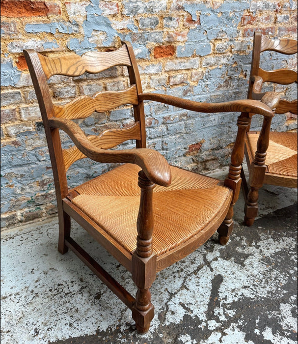 Paire de fauteuils