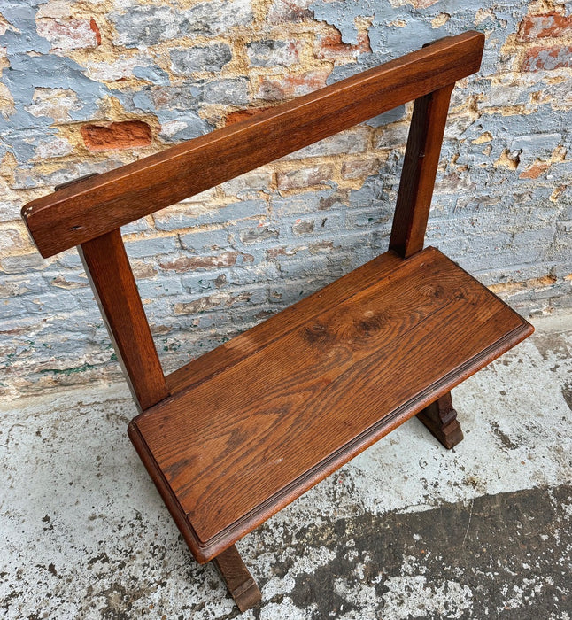 Banc en chêne