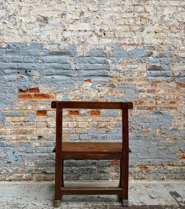 Banc en chêne