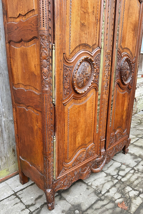 Armoire normande