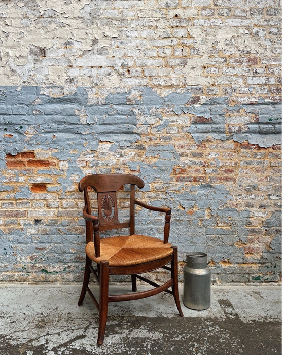 Beech amrchair