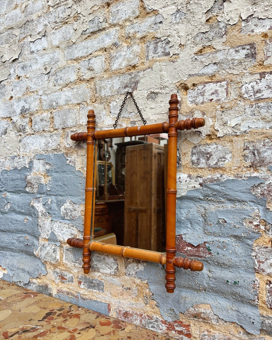 Miroir bambou