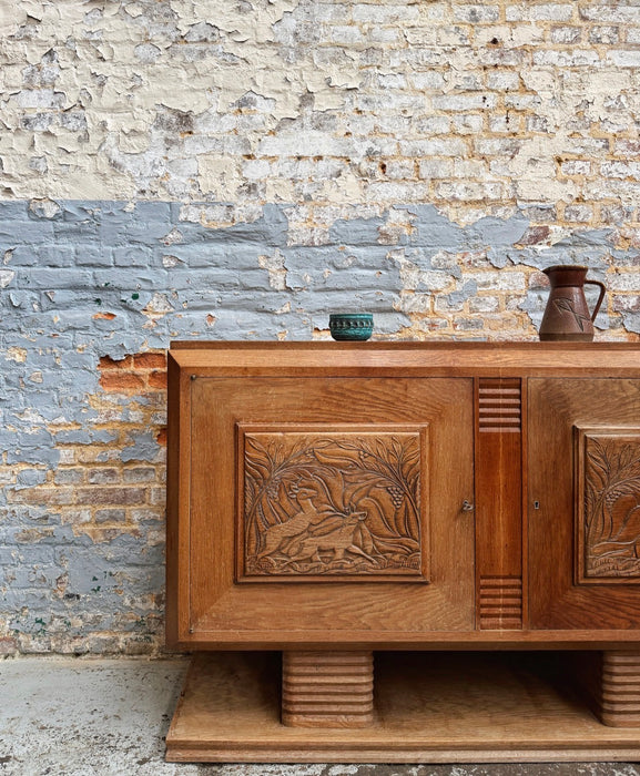 Oak sideboard
