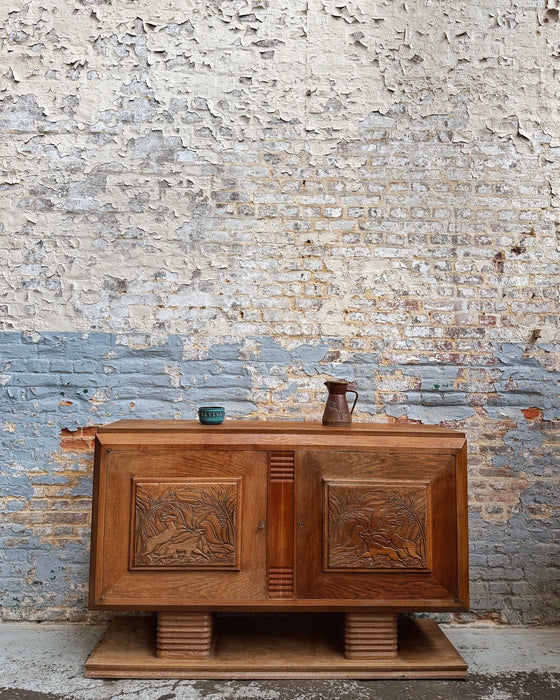 Oak sideboard