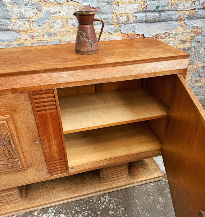 Oak sideboard