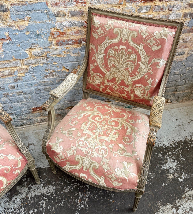 Three armchairs