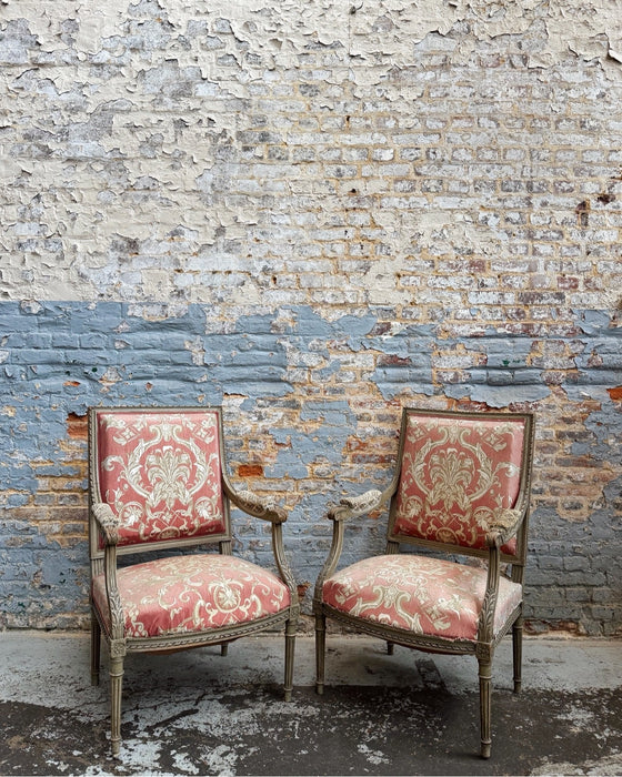 Three armchairs