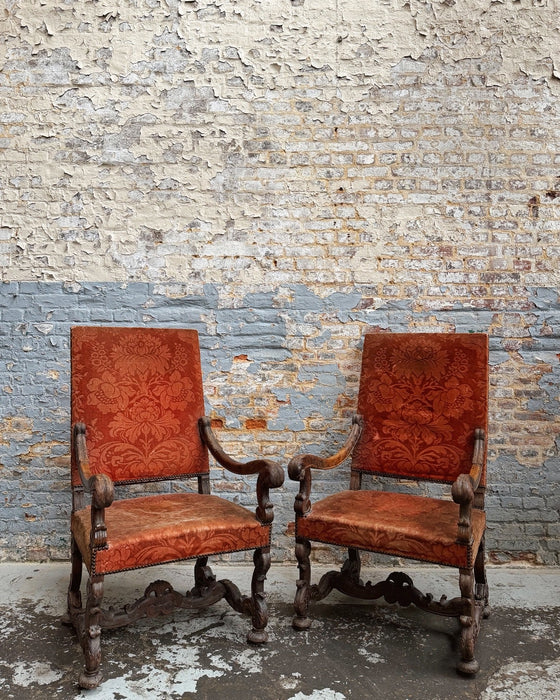 Paire de fauteuils