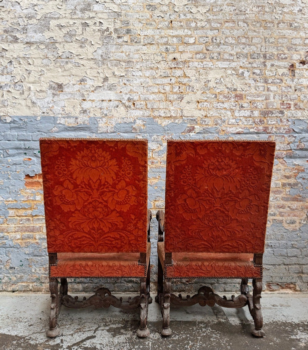 Paire de fauteuils