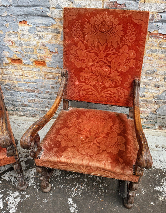Paire de fauteuils