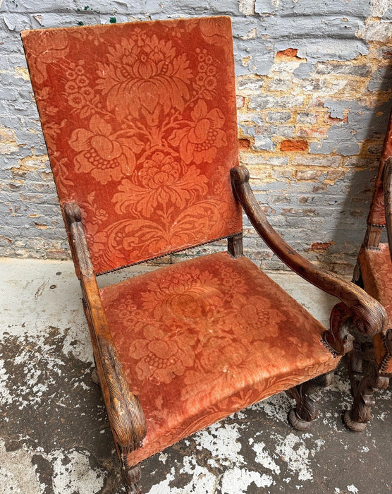 Paire de fauteuils