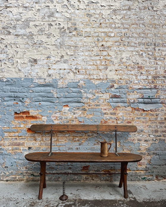 Banc rustique
