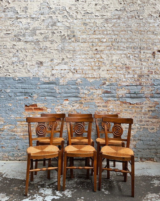 Série de 6 chaises