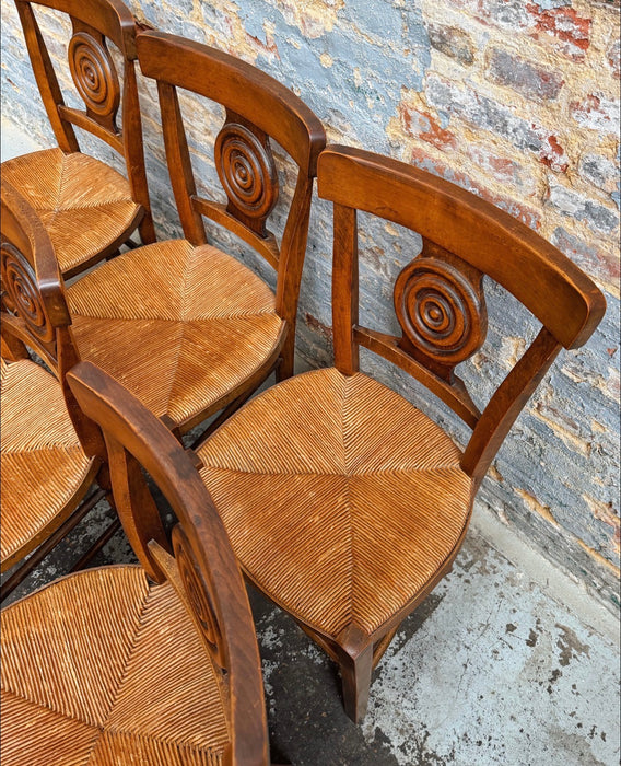 Série de 6 chaises