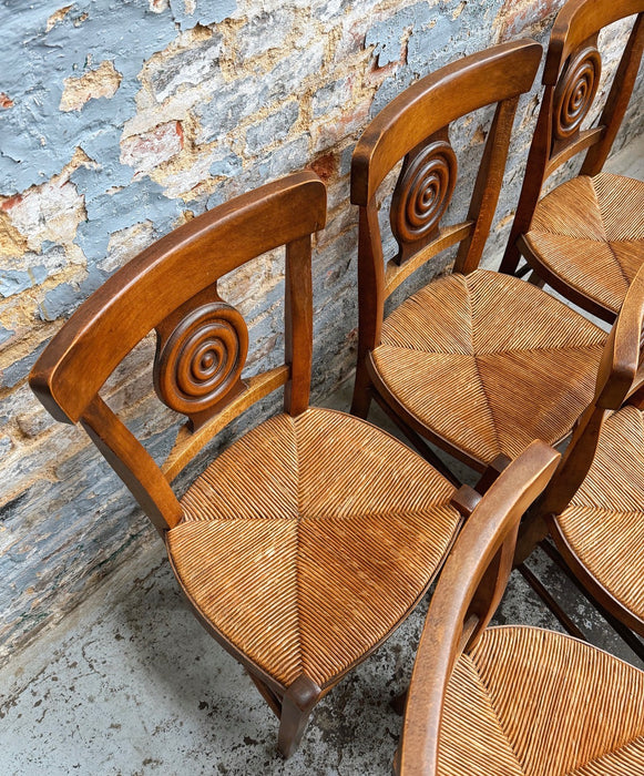 Série de 6 chaises