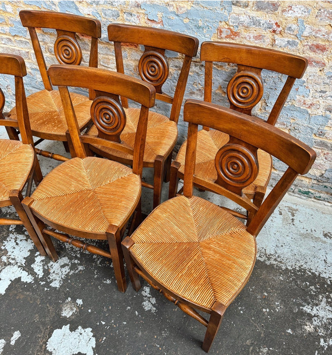 Série de 6 chaises