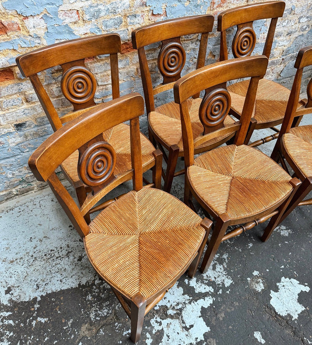Série de 6 chaises