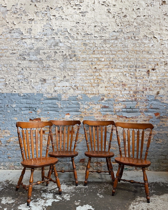 Série de 4 chaises