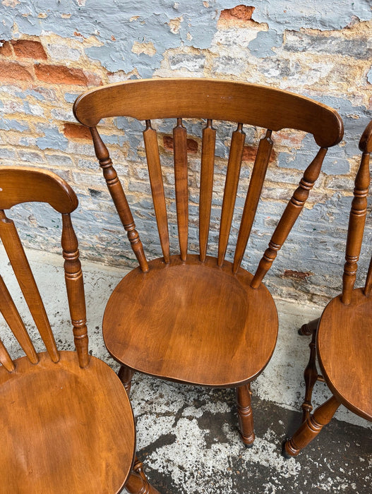 Série de 4 chaises