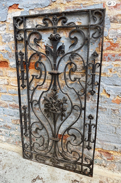 Grille en fonte