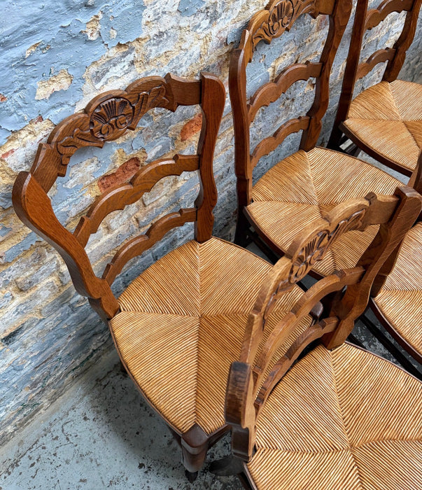 Série de 6 chaises