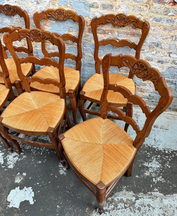 Série de 6 chaises