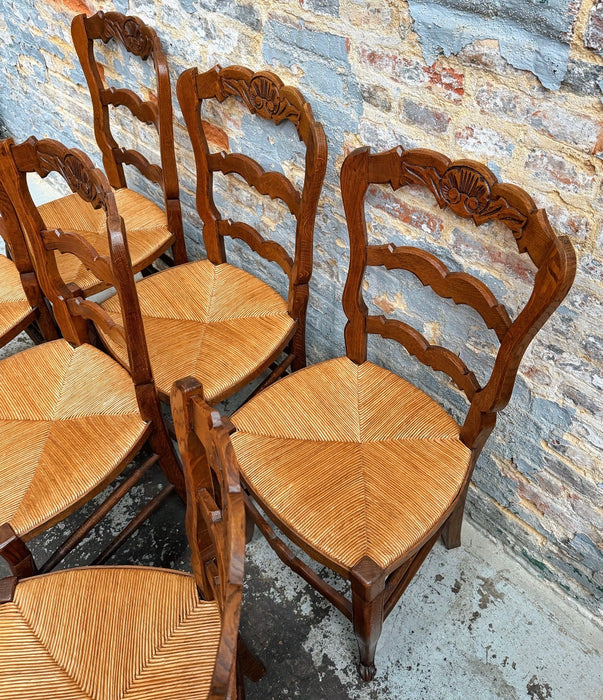 Série de 6 chaises