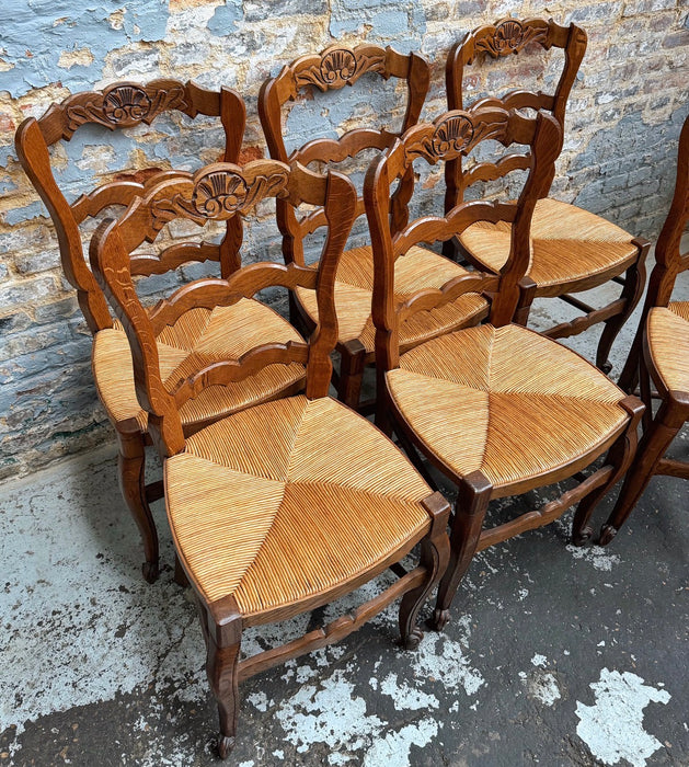 Série de 6 chaises