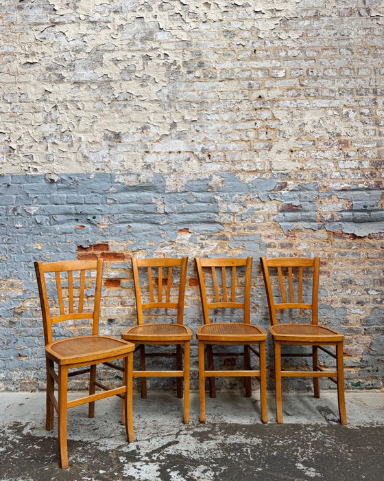 4 chaises bistrot