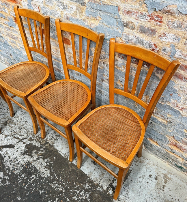 4 chaises bistrot