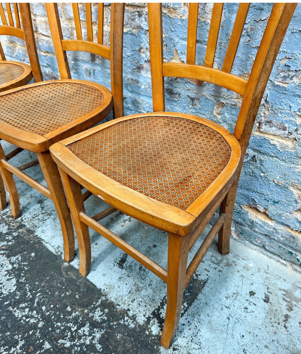 4 chaises bistrot