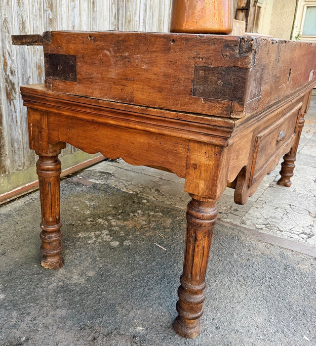 Ancien billot