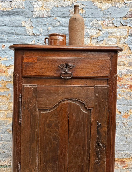Oak jam cupboard