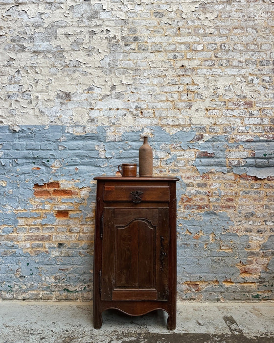Oak jam cupboard